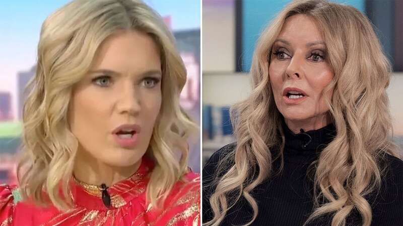 Carol Vorderman and Charlotte Hawkins clash on air