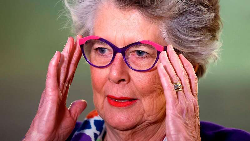 Prue Leith admitted to drowning a little of kittens in her memoir (Image: Getty Images)