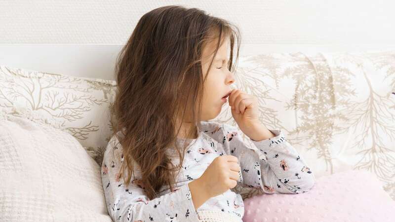 File photo of a young child coughing (Image: PA Media)