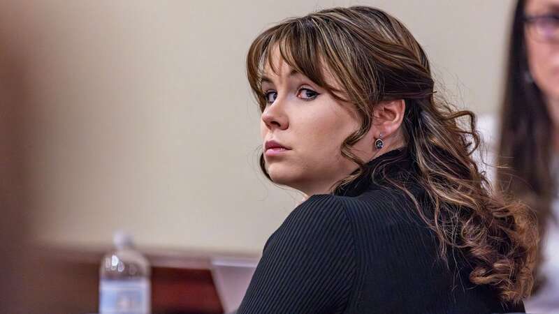 Hannah Gutierrez-Reed at the First Judicial District Courthouse in Santa Fe, New Mexico (Image: POOL/AFP via Getty Images)