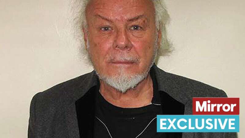 Twisted creep Gary Glitter