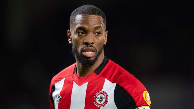 Ivan Toney has just over one year left to run on his Brentford contract (Image: Visionhaus/Getty Images)