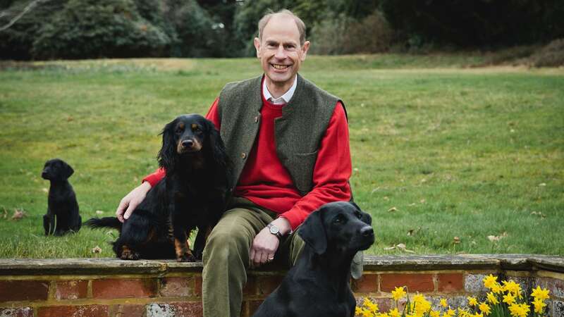 Prince Edward is celebrating his 60th birthday on Sunday (Image: Chris Jelf)