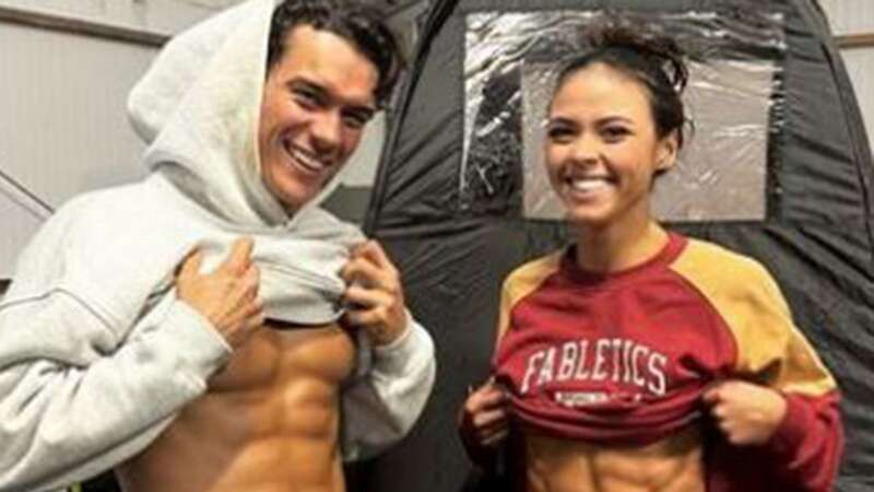 Dancing on Ice star Vanessa Bauer shows off utterly mind-blowing set of abs