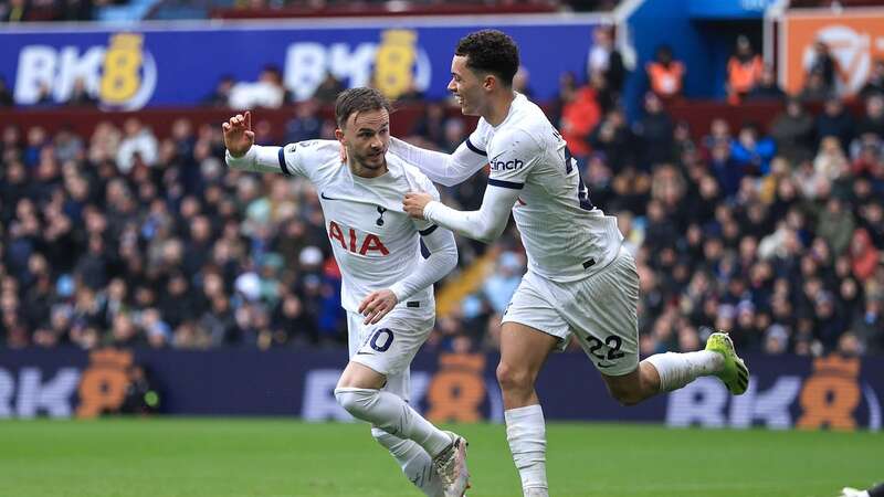 James Maddison and Brennan Johnson scored for Spurs (Image: Simon Stacpoole/Getty Images)