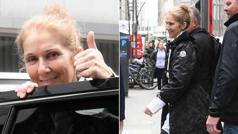 Celine Dion shows positive display in rare sighting as she continues health battle with stiff person syndrome