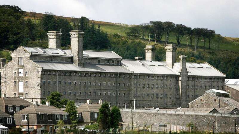 HMP Dartmoor in Devon (Image: SWNS)