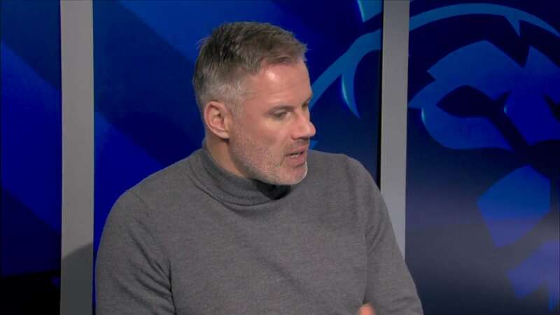 Jamie Carragher has given his verdict on the Premier League title race (Image: Sky Sports)