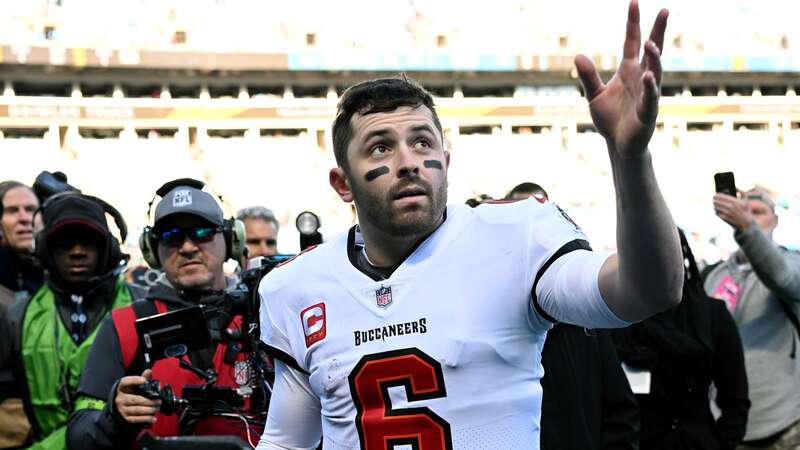 Mayfield remains with the Buccaneers (Image: Getty Images)