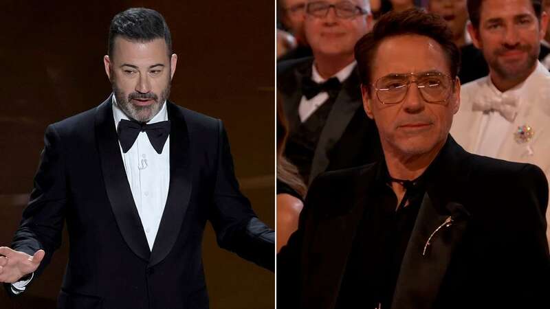 Jimmy Kimmel mocks Robert Downey Jr