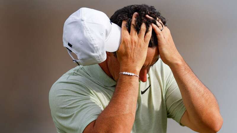 Scottie Scheffler presented with the trophy after the final round of the Arnold Palmer Invitational after a fine weekend (Image: Getty Images)