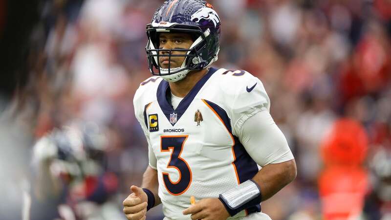 Russell Wilson and head coach Sean Payton never truly saw eye-to-eye during two seasons together in Denver (Image: Getty Images)