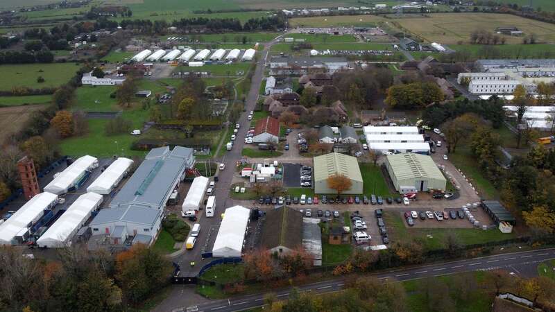 David Neal voiced his horror over conditions at the Manston immigration short-term holding facility (Image: PA)