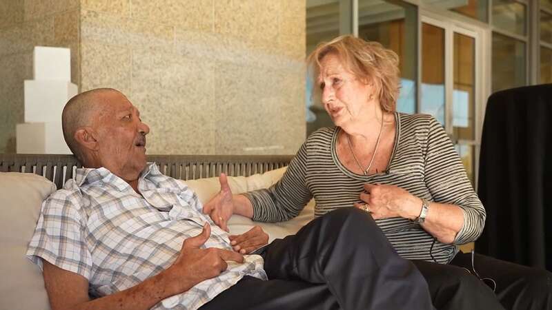 Dianne McKay met Nizamodeen Hosein in his native Trinidad (Image: Sky News)