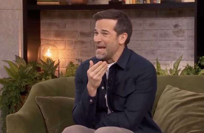 Morning live stars Gethin Jones, Anna Haugh and Bryony May Williams were visibly disappointed when their teammate Dr Ranj Singh got a question wrong during an appearance on Bridge of Lies.