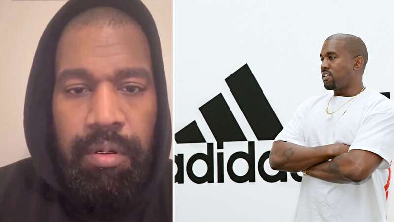 Kanye West is still angry with Adidas (Image: @X)