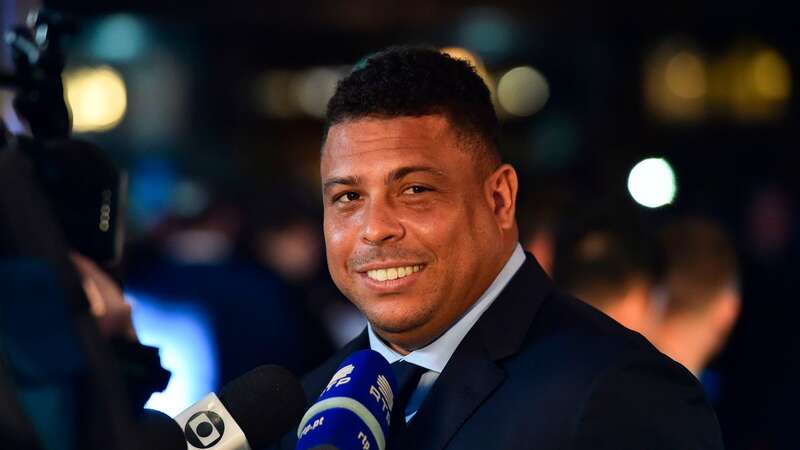 Brazil icon Ronaldo has named his best XI of all time (Image: GLYN KIRK/AFP via Getty Images)