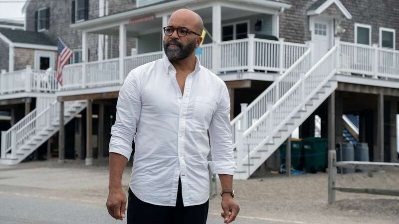 Jeffrey Wright stars as author Thelonious "Monk" Ellison in the Oscar-winning comedy drama