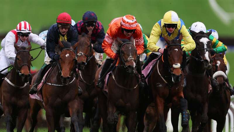 The Boodles Juvenile Handicap Hurdle Race during day one of the Cheltenham Festival 2024