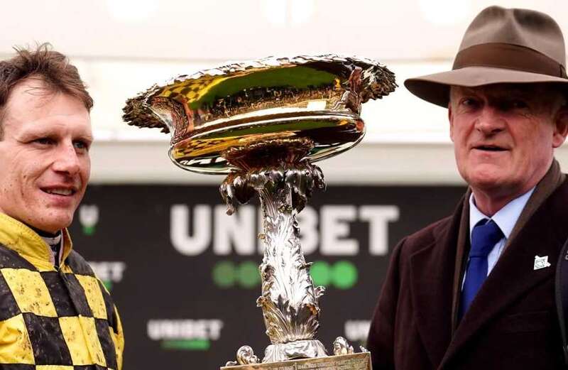 It was the second of three wins for Willie Mullins, with the Festival