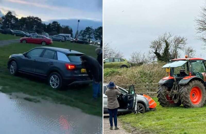 Drivers revealed how long their cars spent trapped in mud