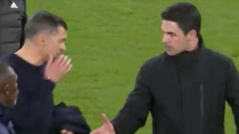 Arsenal have denied claims that Mikel Arteta insulted Sergio Conceicao