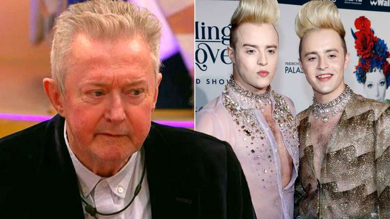 Louis Walsh and Jedward