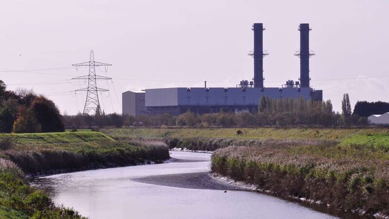 A gas fired power plant (Image: No credit)