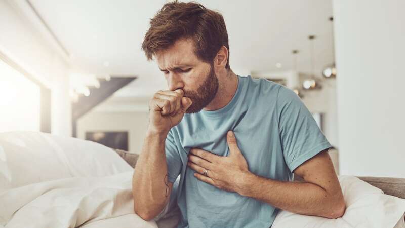 A symptom of TB was previously thought to include a cough (Image: Getty Images)