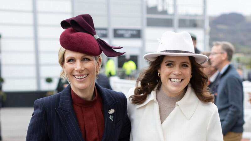 Zara Tindall and Princess Eugenie lead glamour at Cheltenham Festival (Image: REX/Shutterstock)