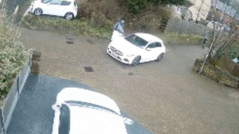 CCTV shows elderly woman and her daughter tackle two carjackers after attack