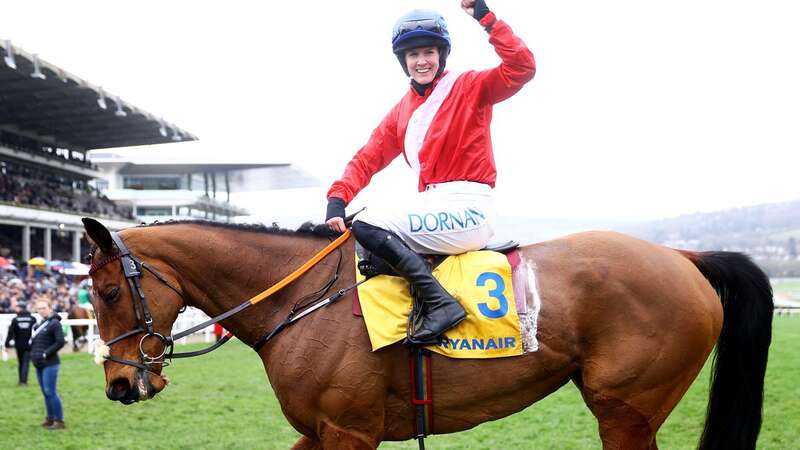 Rachel Blackmore and Envoi Allen won the Ryanair Chase last year (Image: Getty Images)