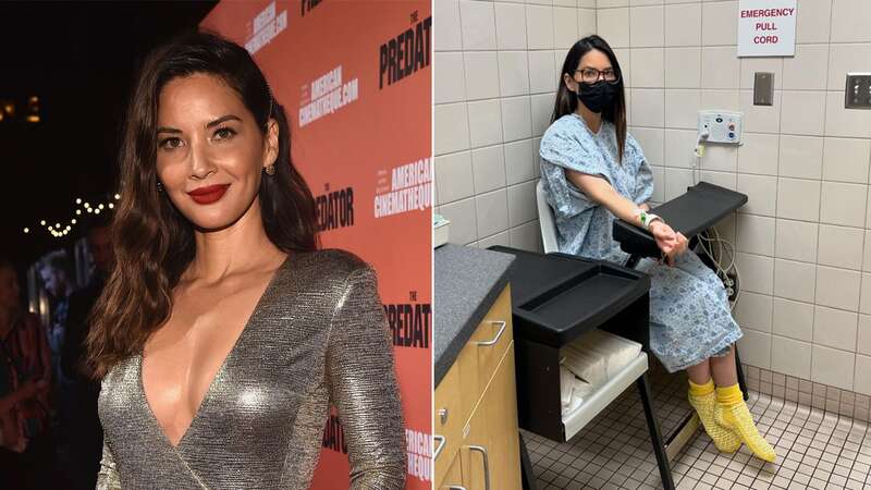 Actress Olivia Munn has been diagnosed with breast cancer, with the BRCA gene test saving her life