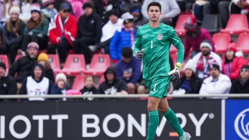 American goalkeeper Patrick Schulte is garnering interest from Premier League giants Manchester United and Arsenal (Image: Photo by Alex Bierens de Haan/USSF/Getty Images)