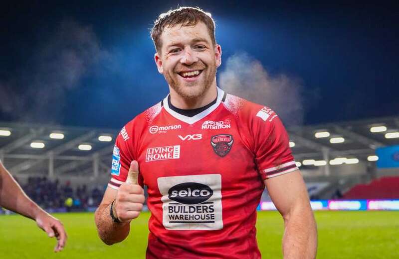 Chris Atkin ready to change role again as Salford love 'absolute chaos'