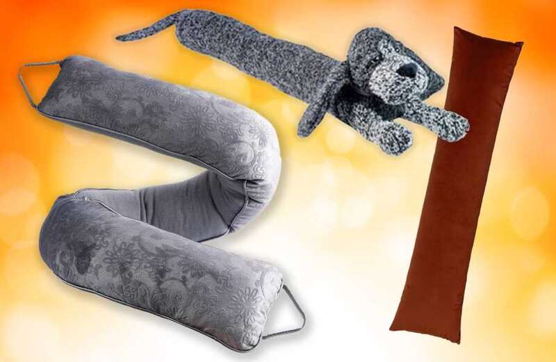 5 best draught excluders 2024 UK; tried and tested