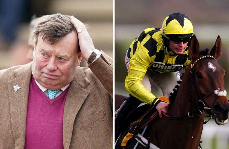 One of the horses pulled out by Henderson was a 5/2 favourite in the JCB Triumph Hurdle