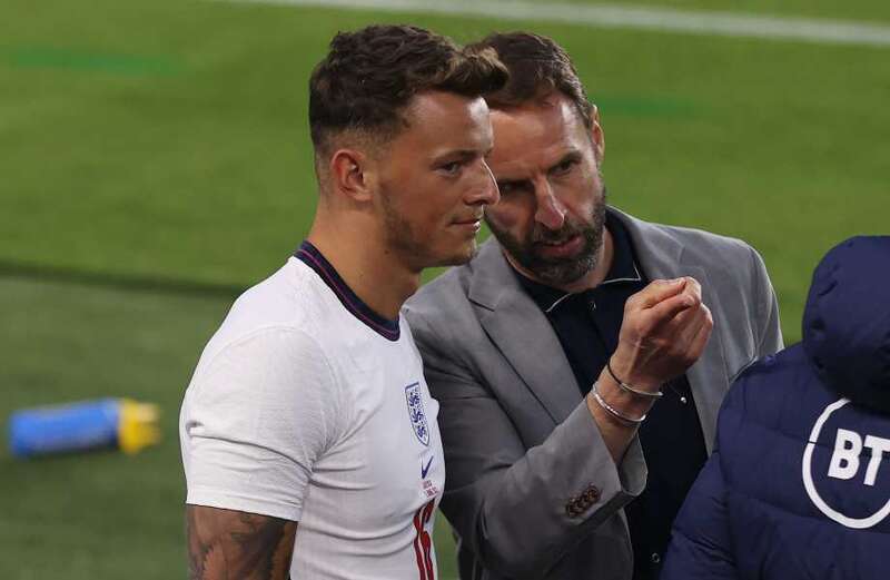 The England boss discussed claims of an alleged bust-up between White and assistant coach Steve Holland