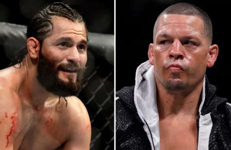 Masvidal had some choice words for his opponent