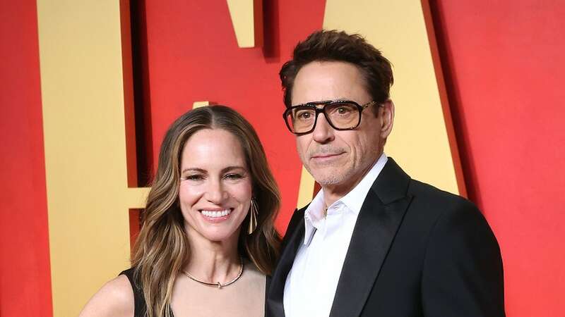 Susan Downey and Robert Downey Jr (Image: Getty Images)