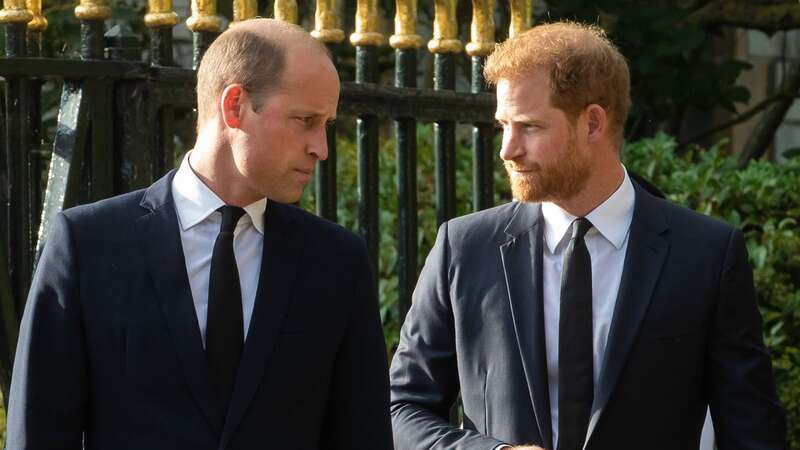 Prince William and Harry are on 