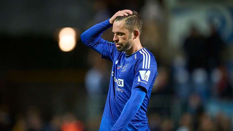 Gylfi Sigurdsson has left Danish club Lyngby Boldklub (Image: Lars Ronbog / FrontZoneSport via Getty Images)