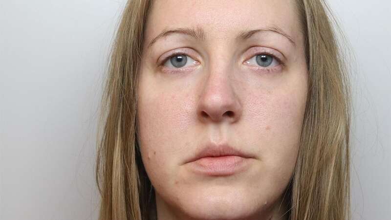 Evil Lucy Letby was given 14 whole life orders (Image: Cheshire Constabulary via Getty)