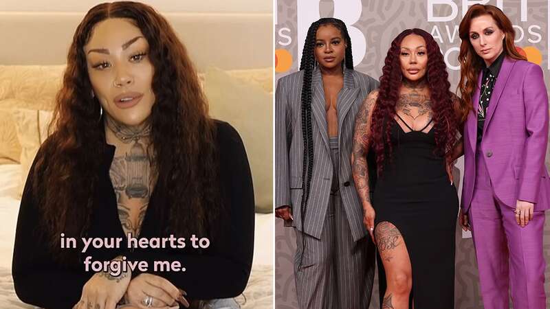 Mutya Buena issues bizarre apology over Sugababes