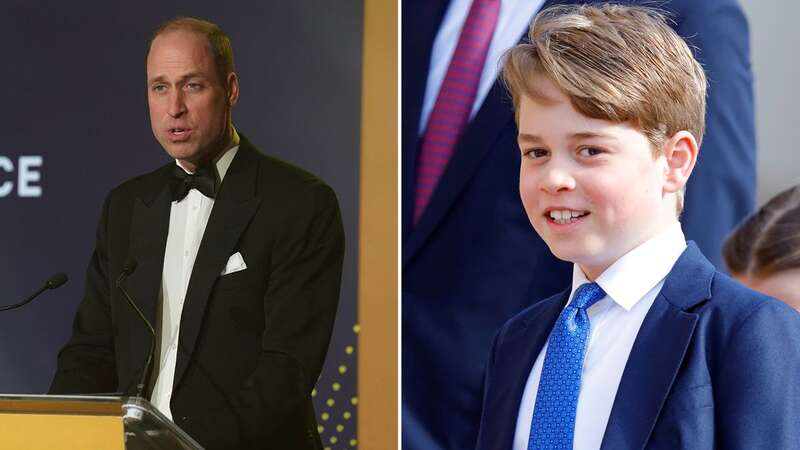 The Prince of Wales making a speech at the Diana Legacy Awards, set up two years after his mum died (Image: PA)