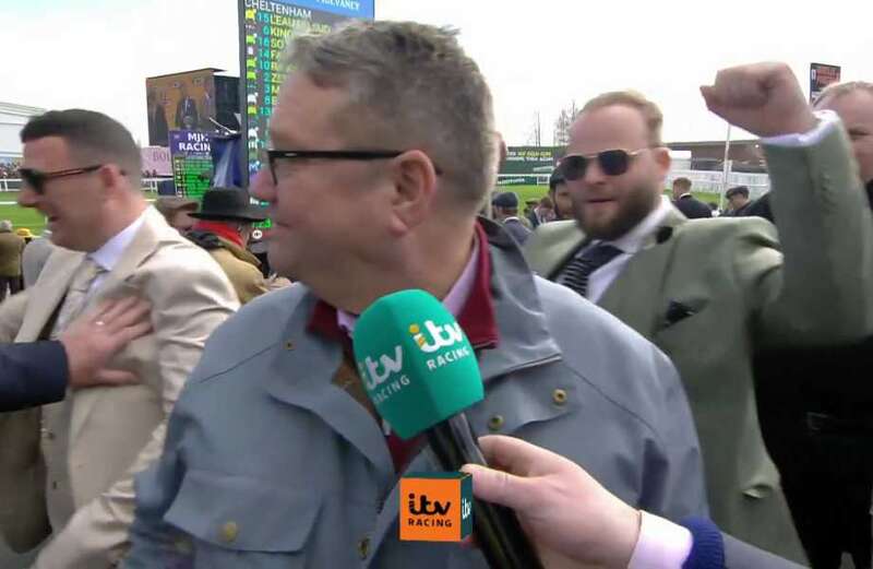 Tipster was clearly not impressed by the gatecrash