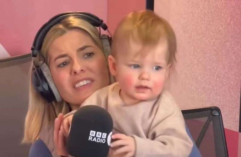 Mollie King in tears as she reunites with daughter and raises SEVEN-figure sum