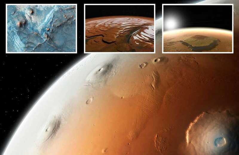 A Martian holiday would be the trip of a lifetime - if you