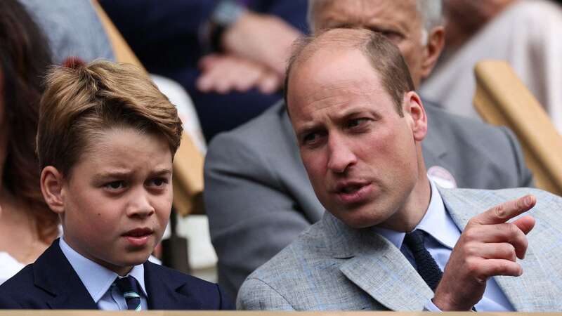 William struggles with a certain birthday tradition following the arrival of eldest child, George (Image: AFP via Getty Images)