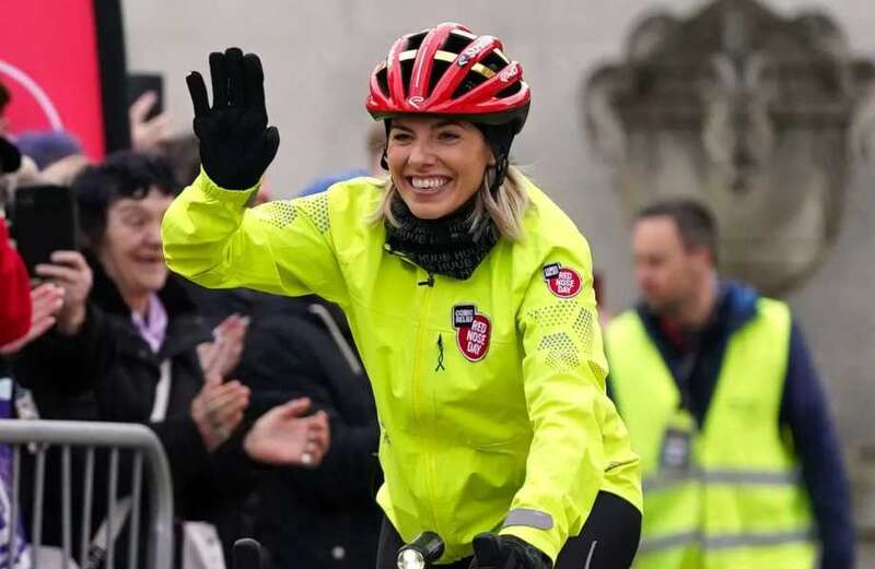 Mollie finished up in Hull, the hometown of her late father Stephen who passed away in November 2022